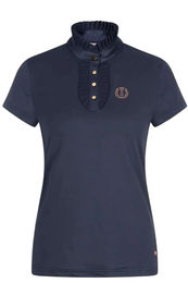 Produktbild von Imperial Riding Triumph Reitshirt für Damen in Navy Blau