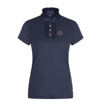 Produktbild von Imperial Riding Triumph Reitshirt für Damen in Navy Blau