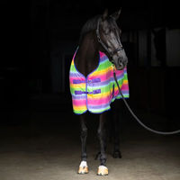 Produktbild von Imperial Riding Trocknende Fleecedecke für Pferde Stripe