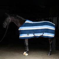 Produktbild von Imperial Riding Trocknende Fleecedecke für Pferde Stripe
