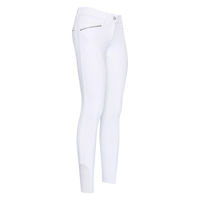 Produktbild von Imperial Riding Turnier Reithose IRHEl Capone für Damen in Weiß mit FullGrip und wasserabweisender Eigenschaft