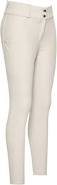 Produktbild von Imperial Riding Turnierhose Bilou Reithose für Damen in Weiß oder Beige Größe 40