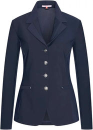 Imperial Riding Turnierjackett IRH Air Mesh Damen Sommerjacke Blau XL – Bild 1 von 2