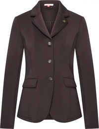 Produktbild von Imperial Riding Turnierreitjacke Damen IRH Basic Braun Größe L