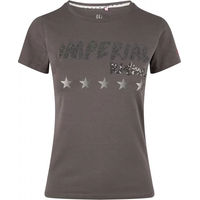 Produktbild von Imperial Riding Twister Reitshirt für Damen in Grün und Grau Größe S