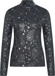 Produktbild von Imperial Riding Unterziehpullover Damen Shine bright Schwarz XL