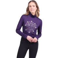 Produktbild von Imperial Riding Unterziehpullover für Damen On my mind Lila Größe M