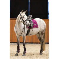 Produktbild von Imperial Riding Vielseitigkeitsschabracke IRH Lovely Pearl Flower Lila Baumwolle