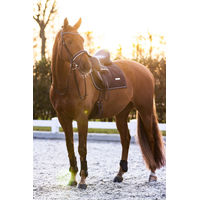 Produktbild von Imperial Riding Vielseitigkeitsschabracke IRHLovely Pearl Navy Blau Baumwolle