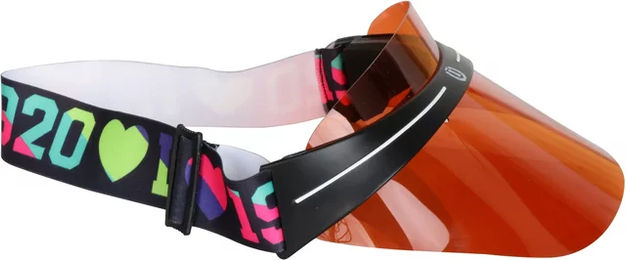 Produktbild von Imperial Riding Visor für Damen in Orange Bunt