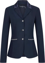 Produktbild von Imperial Riding Vive Capone Reitturnierjacke Damen Blau Größe L