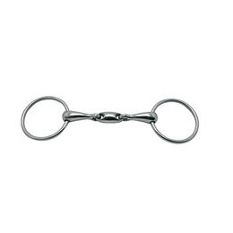 Produktbild von Imperial Riding Wassertrense doppelt gebrochen aus Edelstahl 18mm