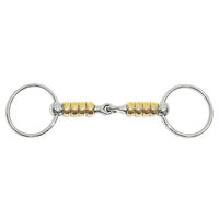 Produktbild von Imperial Riding Wassertrense Magic System Inox und Kupfer Rolle