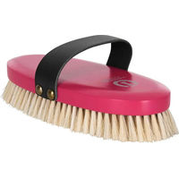 Produktbild von Imperial Riding Weiche Pferdebürste mit Rosshaarborsten in Neon Pink