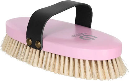 Imperial Riding Weiche Pferdebürste mit Rosshaarborsten in Rosa – Bild 1 von 2