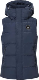Imperial Riding Weste Beau Fleece für Damen in Blau XL – Bild 1 von 1