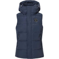 Produktbild von Imperial Riding Weste Beau Fleece für Damen in Blau XL