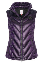 Produktbild von Imperial Riding Weste Cosmic Rider Berry für Damen in Rosa und Lila ganzjährig nutzbar