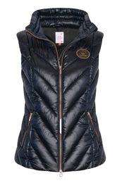 Produktbild von Imperial Riding Weste Cosmic Rider für Damen in Navy Blau ganzjährig nutzbar