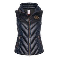 Produktbild von Imperial Riding Weste Cosmic Rider für Damen in Navy Blau ganzjährig nutzbar