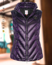 Produktbild von Imperial Riding Weste Kids Cosmic Rider Black Berry Schwarz Lila