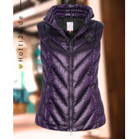 Produktbild von Imperial Riding Weste Kids Cosmic Rider Black Berry Schwarz Lila