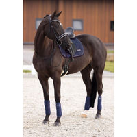 Produktbild von Imperial Riding Wickelbandagen IRHLovely Gamaschen Fleece 4er Set Navy Blau