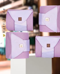 Produktbild von Imperial Riding Wickelbandagen IRHLovely Gamaschen Fleece 4er Set Orchid Bloom Lila