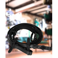 Produktbild von Imperial Riding Zügel IRH Anti Rutsch aus Leder in Schwarz
