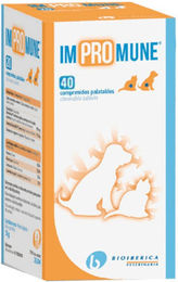 Produktbild von Impromune Bio Immunstärkung und Rekonvaleszenz Tabletten 40 Stück