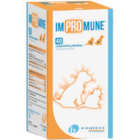 Produktbild von Impromune Bio Immunstärkung und Rekonvaleszenz Tabletten 40 Stück