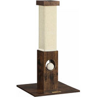 Produktbild von In And OutdoorMatch Kratzbaum Fatima für Katzen und Kitten, 73cm, Braun mit Sisal