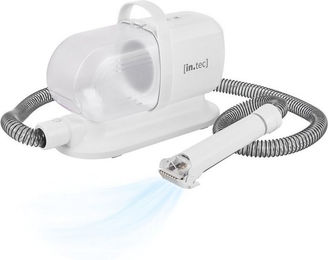 in.tec Hundeschermaschine Amesbury Haustierpflegeset 5 in 1 Weiß aus Kunststoff und Metall – Bild 1 von 2