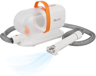 in.tec Hundeschermaschine Amesbury Haustierpflegeset 5 in 1 Weiß Orange - 2 l – Bild 1 von 5