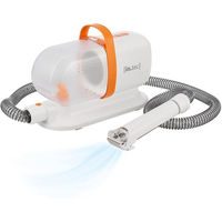 Produktbild von in.tec Hundeschermaschine Amesbury Haustierpflegeset 5 in 1 Weiß Orange - 2 l