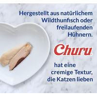 Produktbild von INABA Chicken Fillet Grilled Katzen Leckerlis Huhn 25g - 25 g