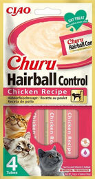 INABA Churu Anti Hairball Katzensnack Huhn 56 g - 4 x 14 g – Bild 1 von 13
