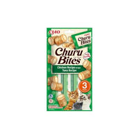 Produktbild von INABA Churu Bites Katzen Leckerli Huhn und Thunfisch 30 g - 3 x 10 g