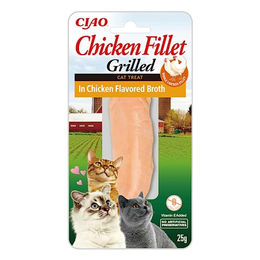 Produktbild von Inaba Churu Cat Snack Paste Hühnchenfilet 25g