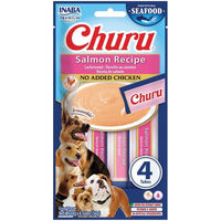 Produktbild von INABA Churu Cremige Hundesnacks Lachs Getreidefrei 56 g