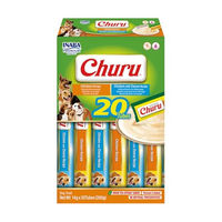 Produktbild von INABA Churu Cremiger Hundesnack Huhn Getreidefrei Ohne Konservierungsstoffe 20 x 14 g