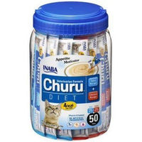 Produktbild von INABA Churu Diet Katzensnacks Huhn und Thunfisch zur Gewichtsreduktion 50 x 14 g - 50 x 14 g