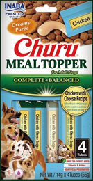 INABA Churu Dog Meal Topper Huhn Mousse Getreidefrei 4 x 14g - 4 x 14 g – Bild 1 von 3