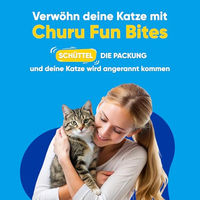 Produktbild von INABA Churu Fun Bites Katzen Leckerlies Huhn und Thunfisch getreidefrei 96 g - 96 g