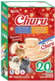 INABA Churu Holiday Box Katzen Leckerli mit Huhn und Thunfisch 280 g – Bild 1 von 6