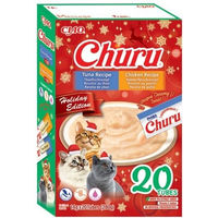 Produktbild von INABA Churu Holiday Box Katzen Leckerli mit Huhn und Thunfisch 280 g
