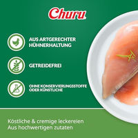 Produktbild von INABA Churu Hundeleckerli Huhn und Thunfisch Getreidefrei und Ohne Konservierungsstoffe 160 g