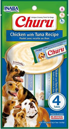 INABA Churu Hundeschleckpaste Huhn mit Thunfisch getreidefrei 4x14g - 4 x 14 g – Bild 1 von 4