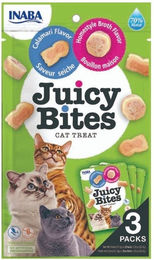 INABA Churu Juicy Bites Katzen Leckerlies mit Huhn und Thunfisch 33,9 g - 3 x 11,3 g – Bild 1 von 9