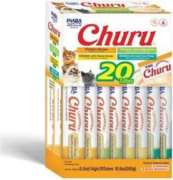 Inaba Churu Katzen Leckerli Huhn Creme Paste Getreidefrei 20 x 14 g - 20 x 14 g – Bild 1 von 13